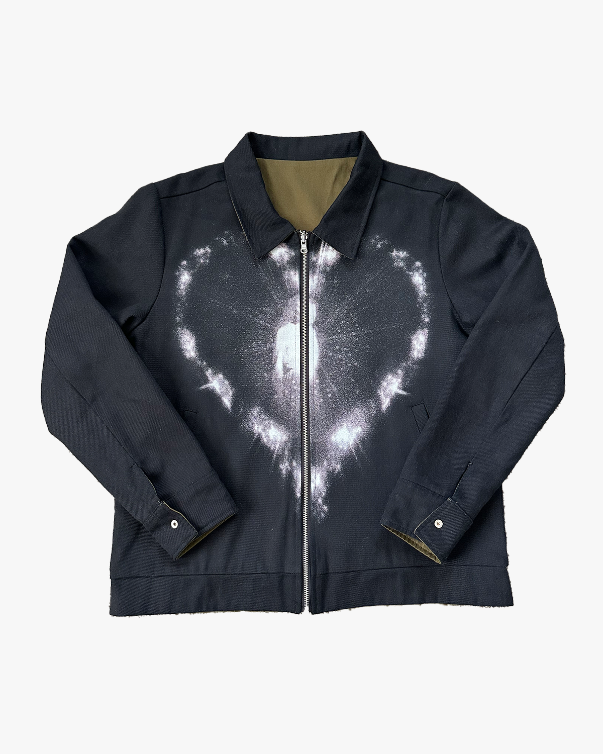 REVERSIBLE WORK JACKET