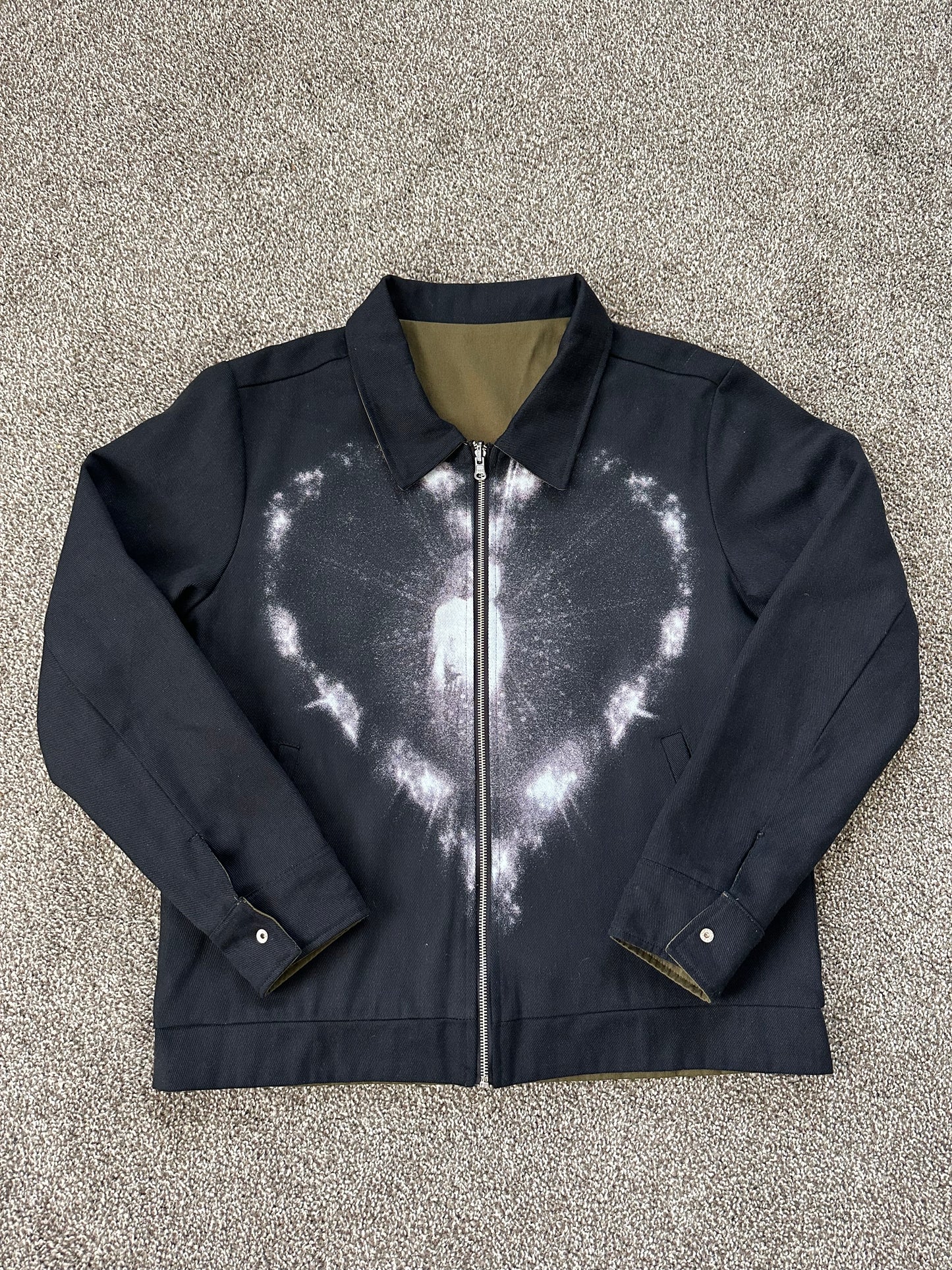 REVERSIBLE WORK JACKET