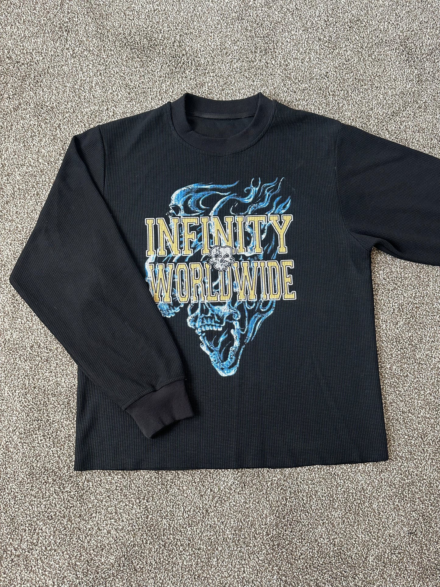 SKULL THERMAL LONGSLEEVE