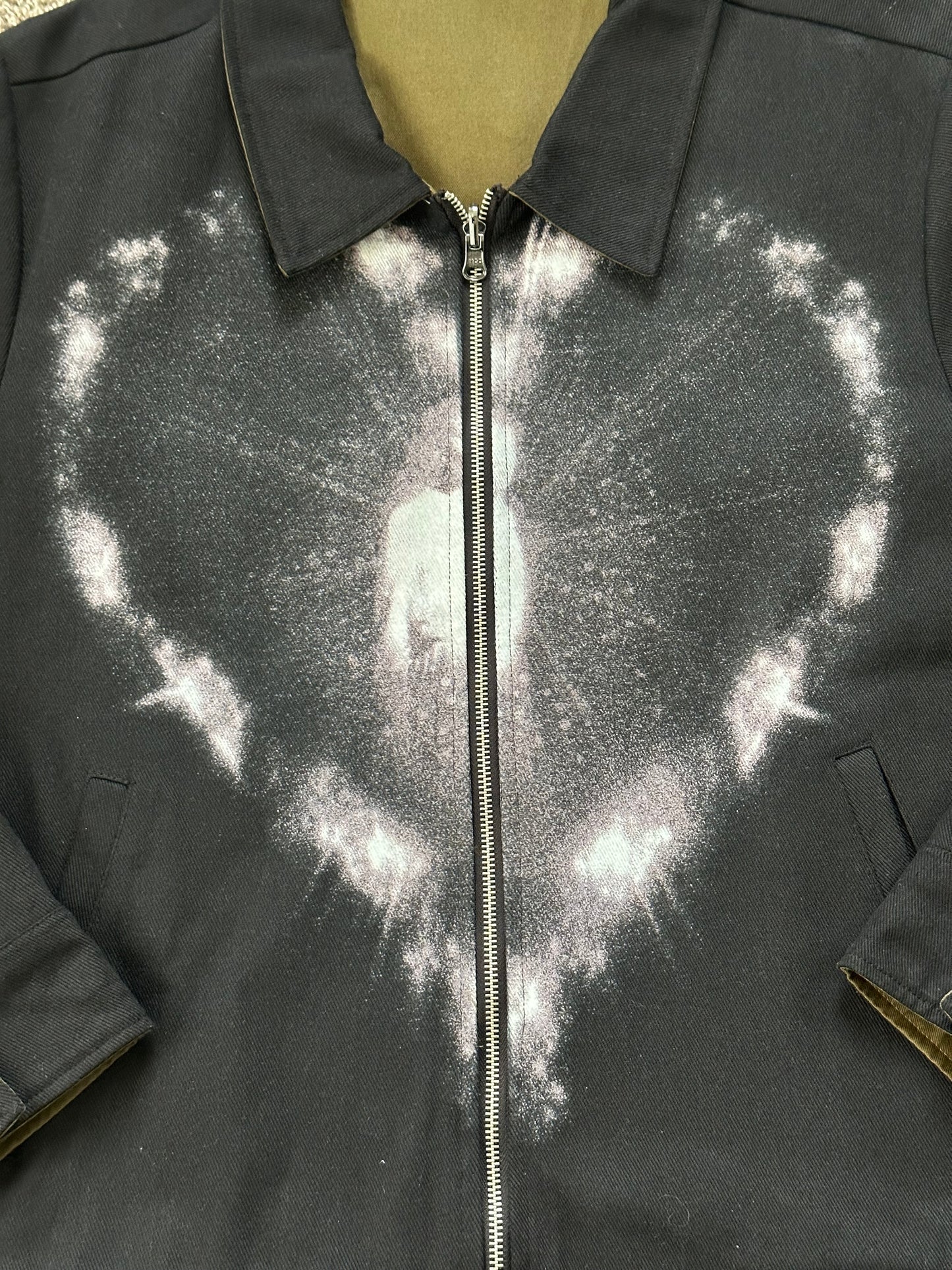 REVERSIBLE WORK JACKET