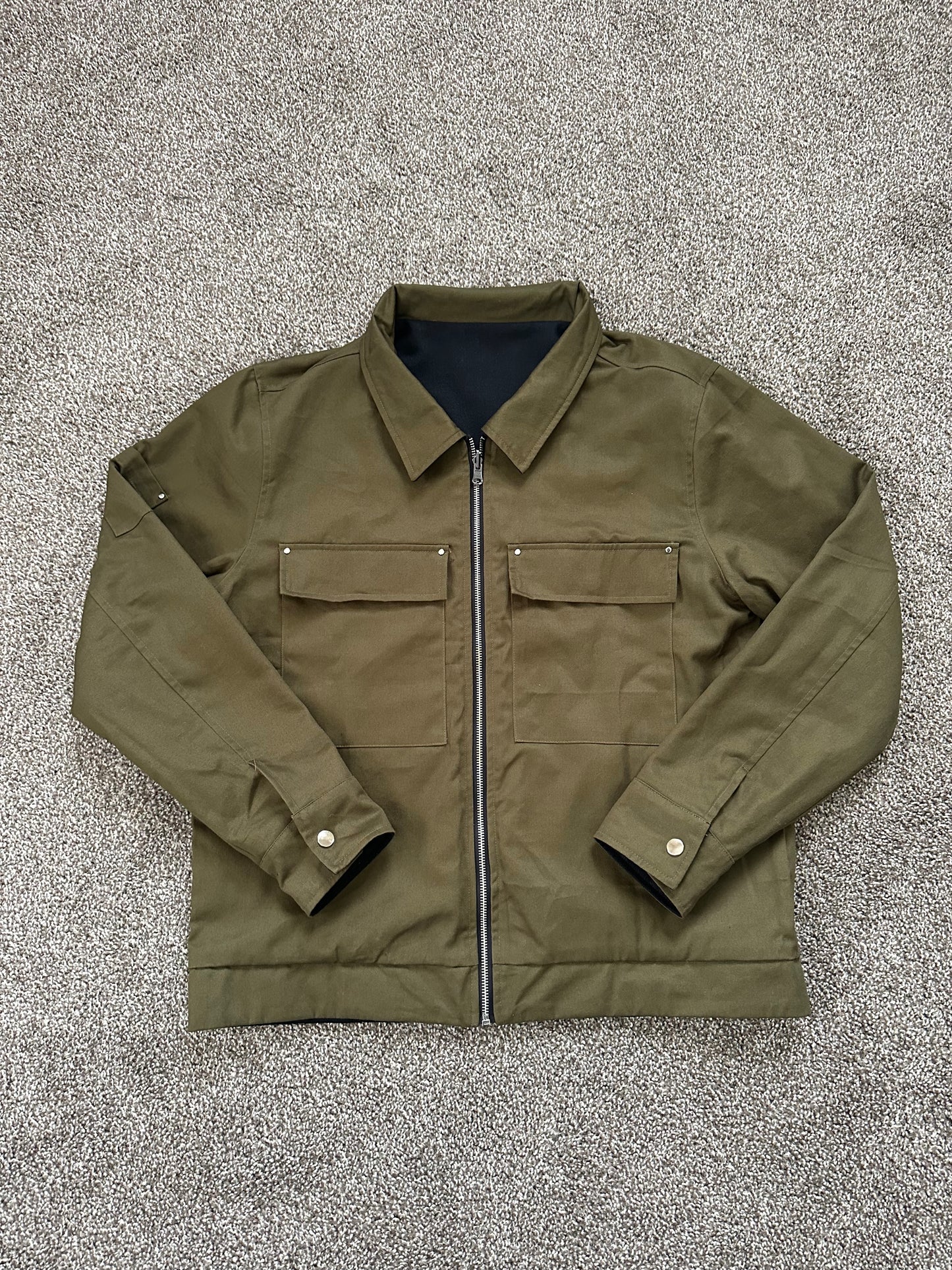 REVERSIBLE WORK JACKET