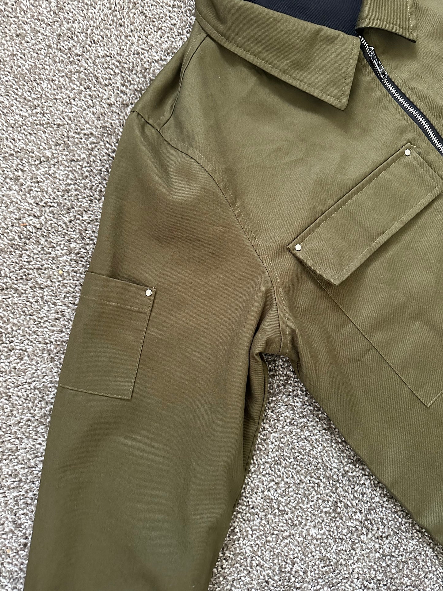 REVERSIBLE WORK JACKET