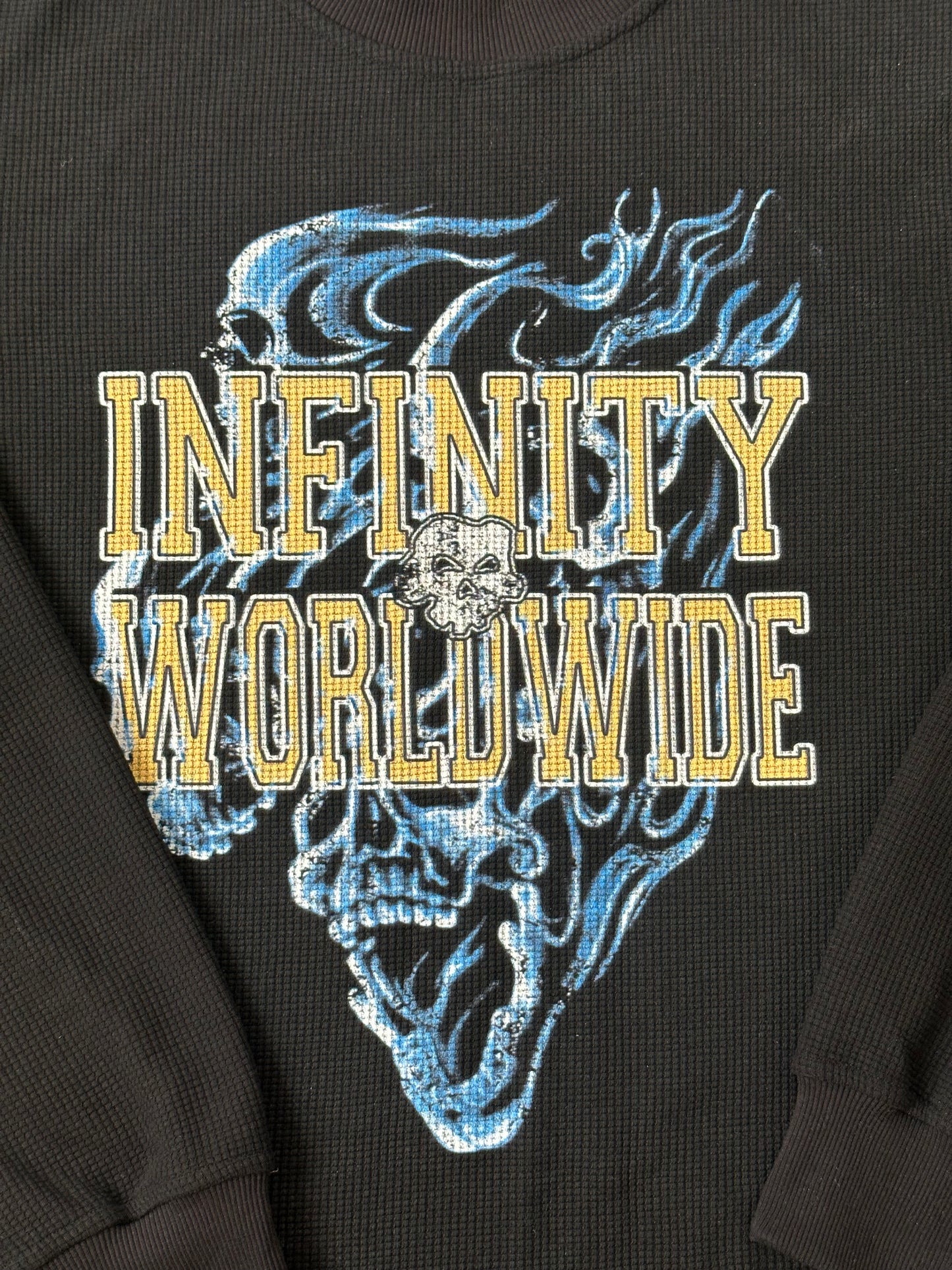 SKULL THERMAL LONGSLEEVE