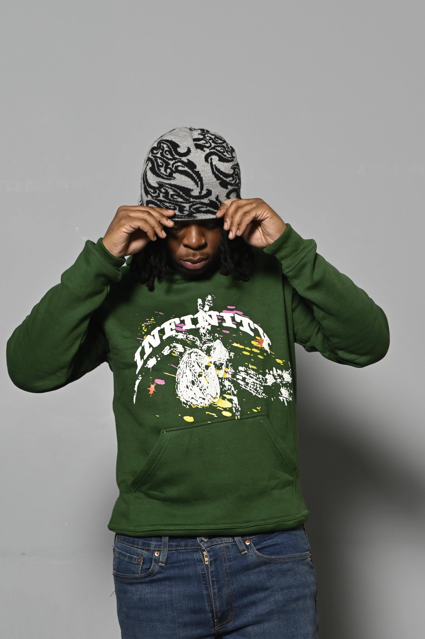 PAINT HOODIE