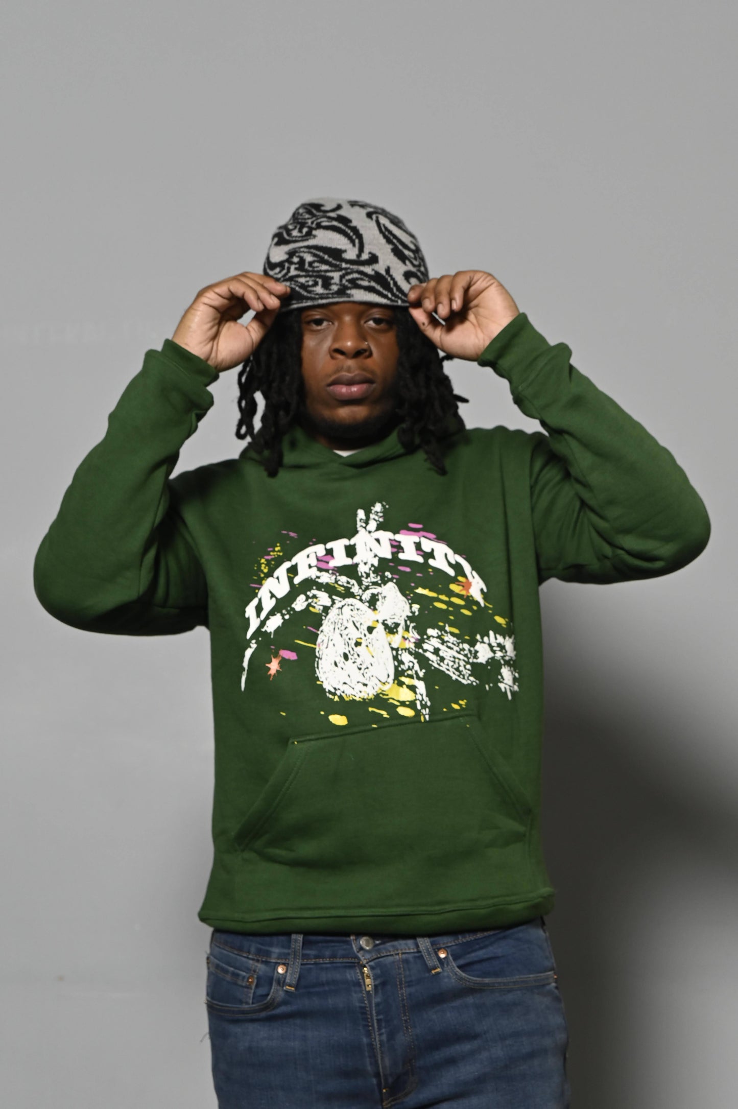 PAINT HOODIE