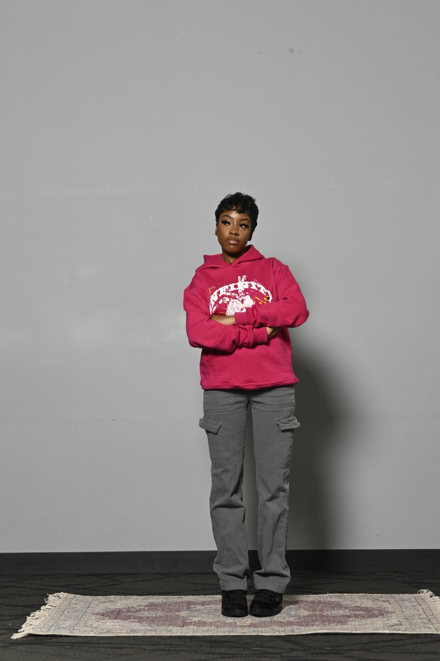 PAINT HOODIE