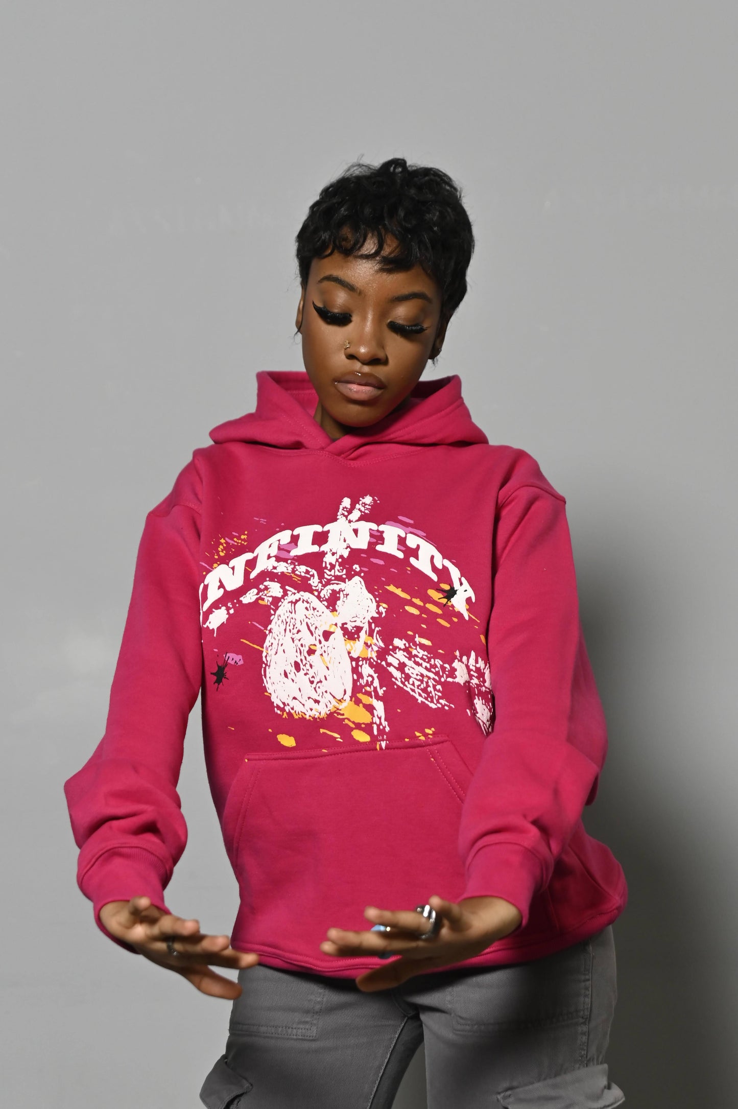 PAINT HOODIE