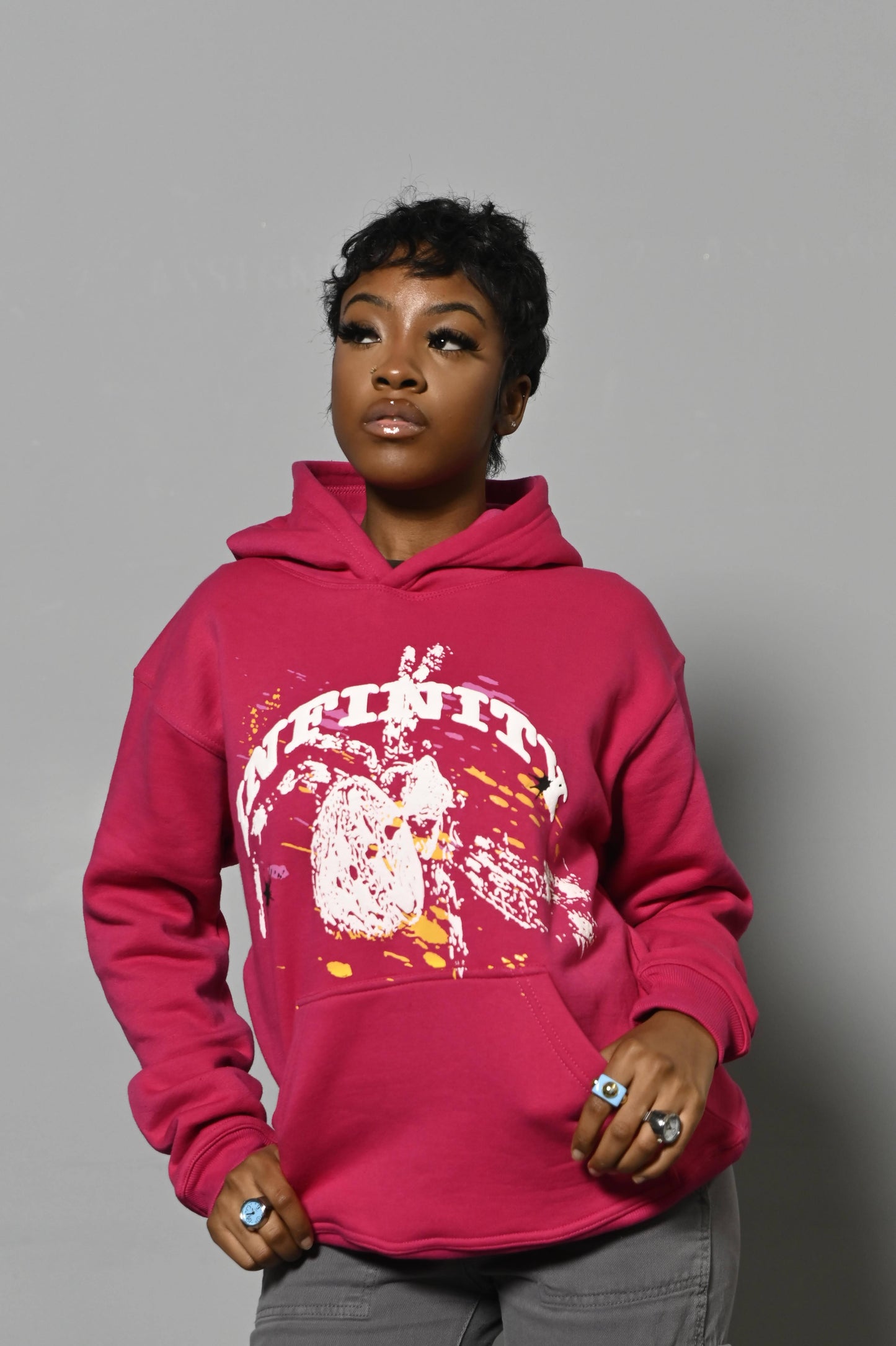 PAINT HOODIE