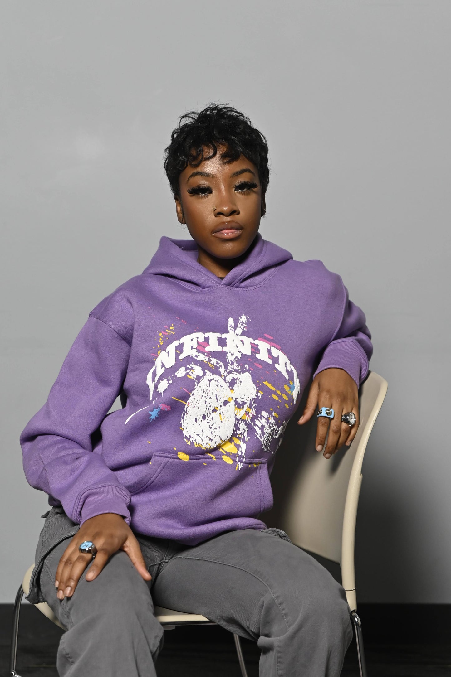 PAINT HOODIE