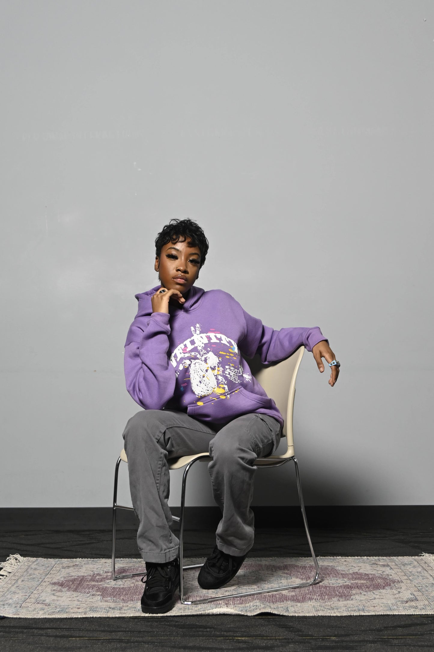 PAINT HOODIE