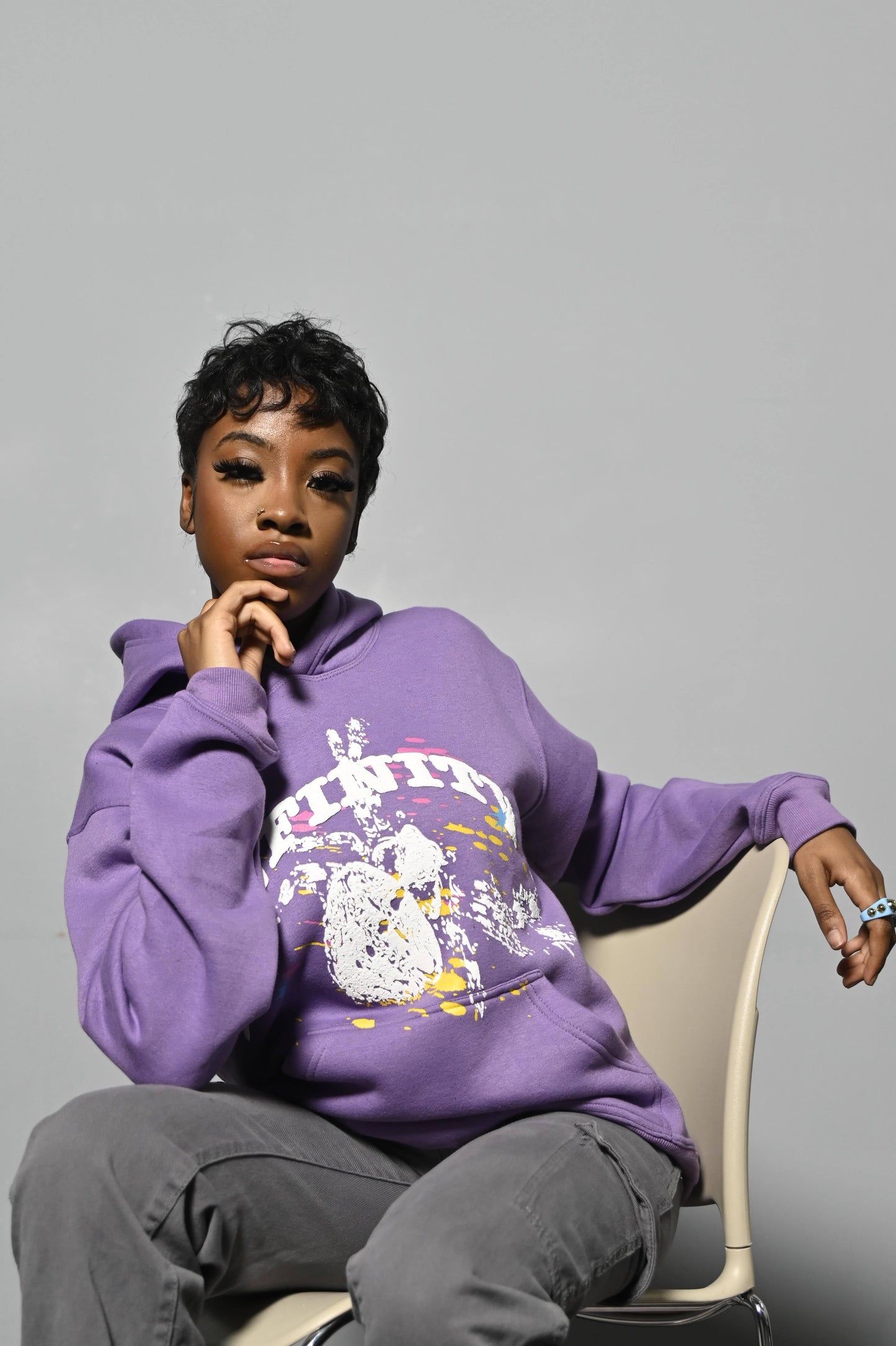 PAINT HOODIE