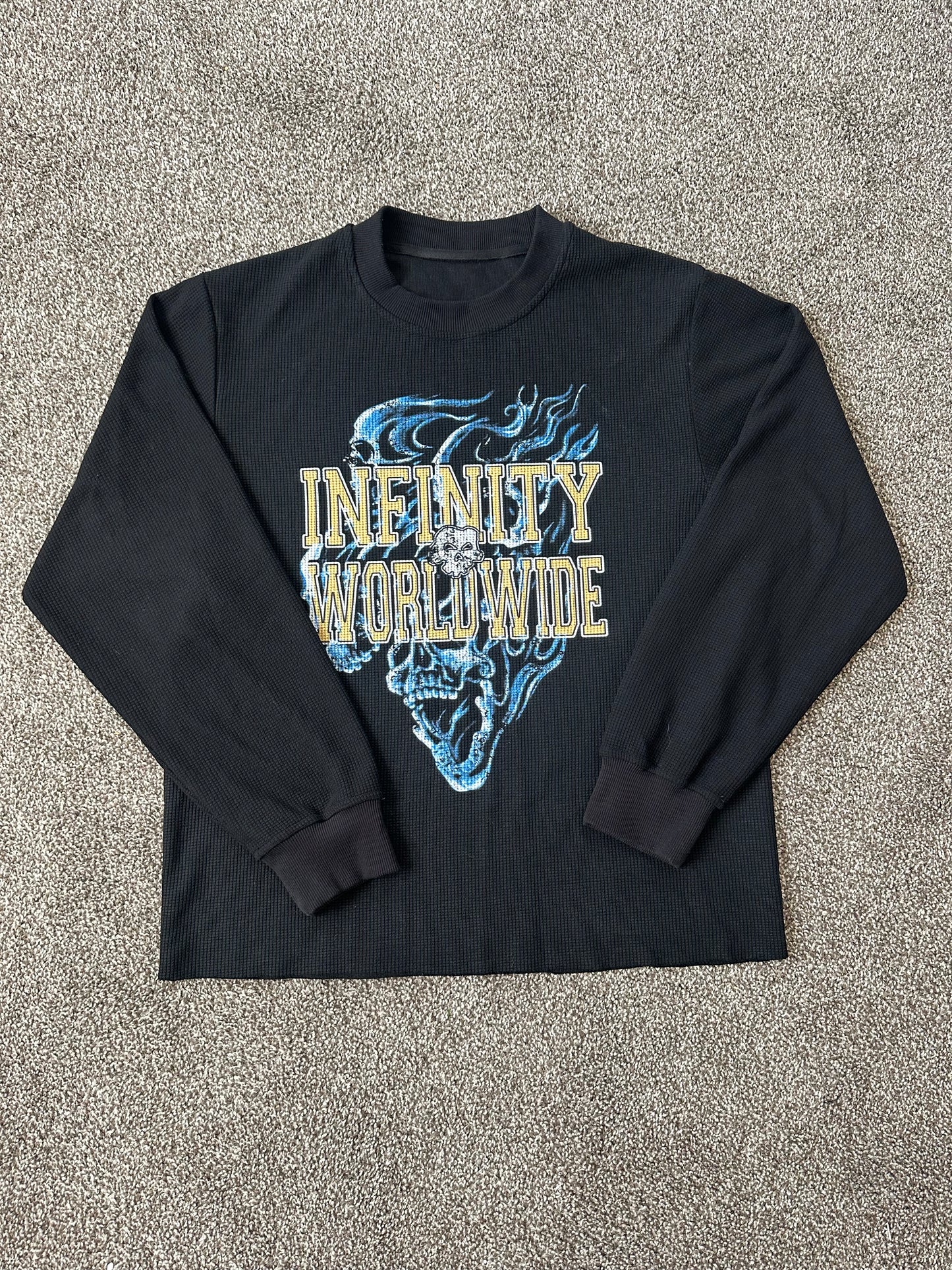 SKULL THERMAL LONGSLEEVE