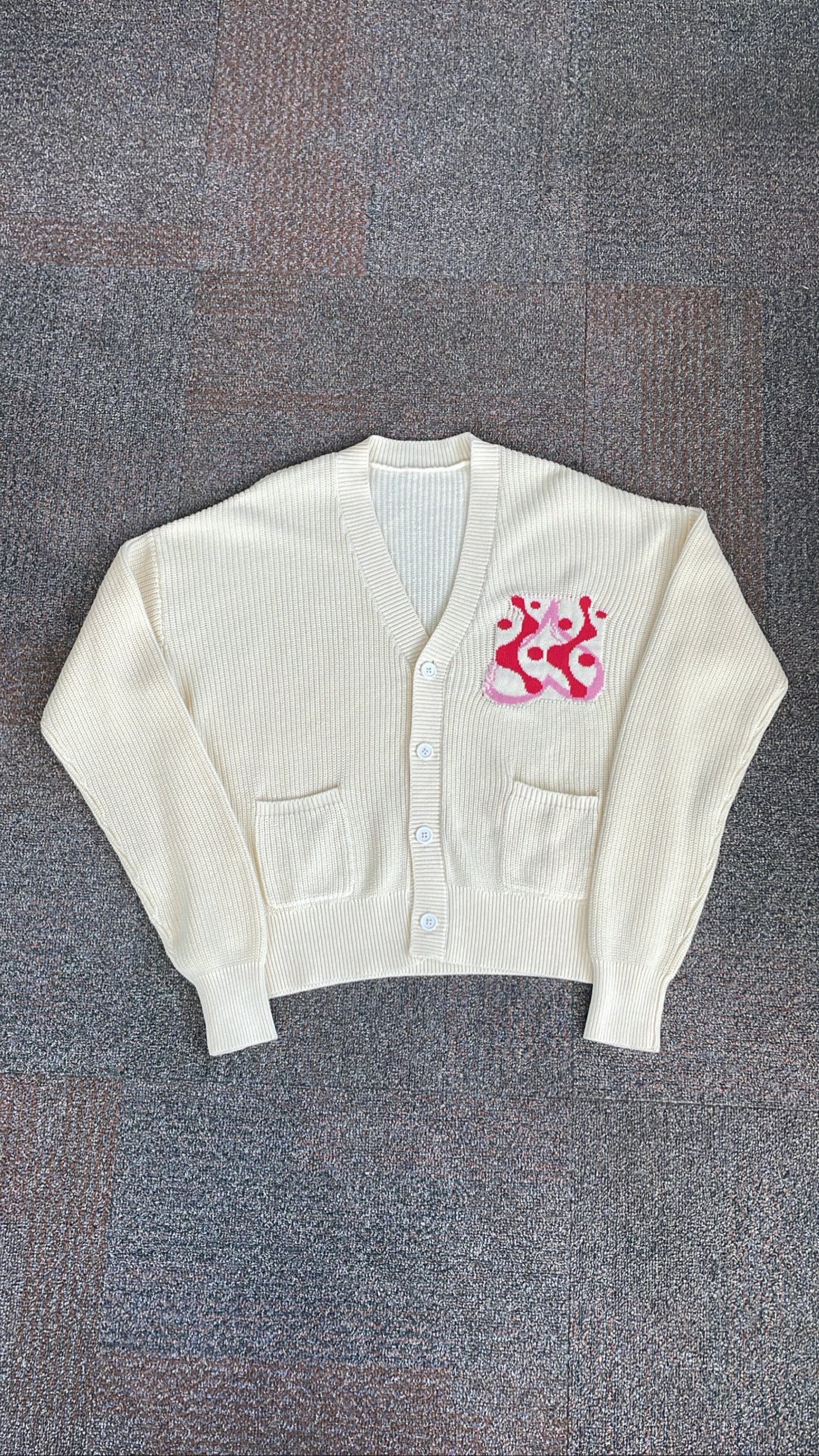 Reconstructed Cardigan