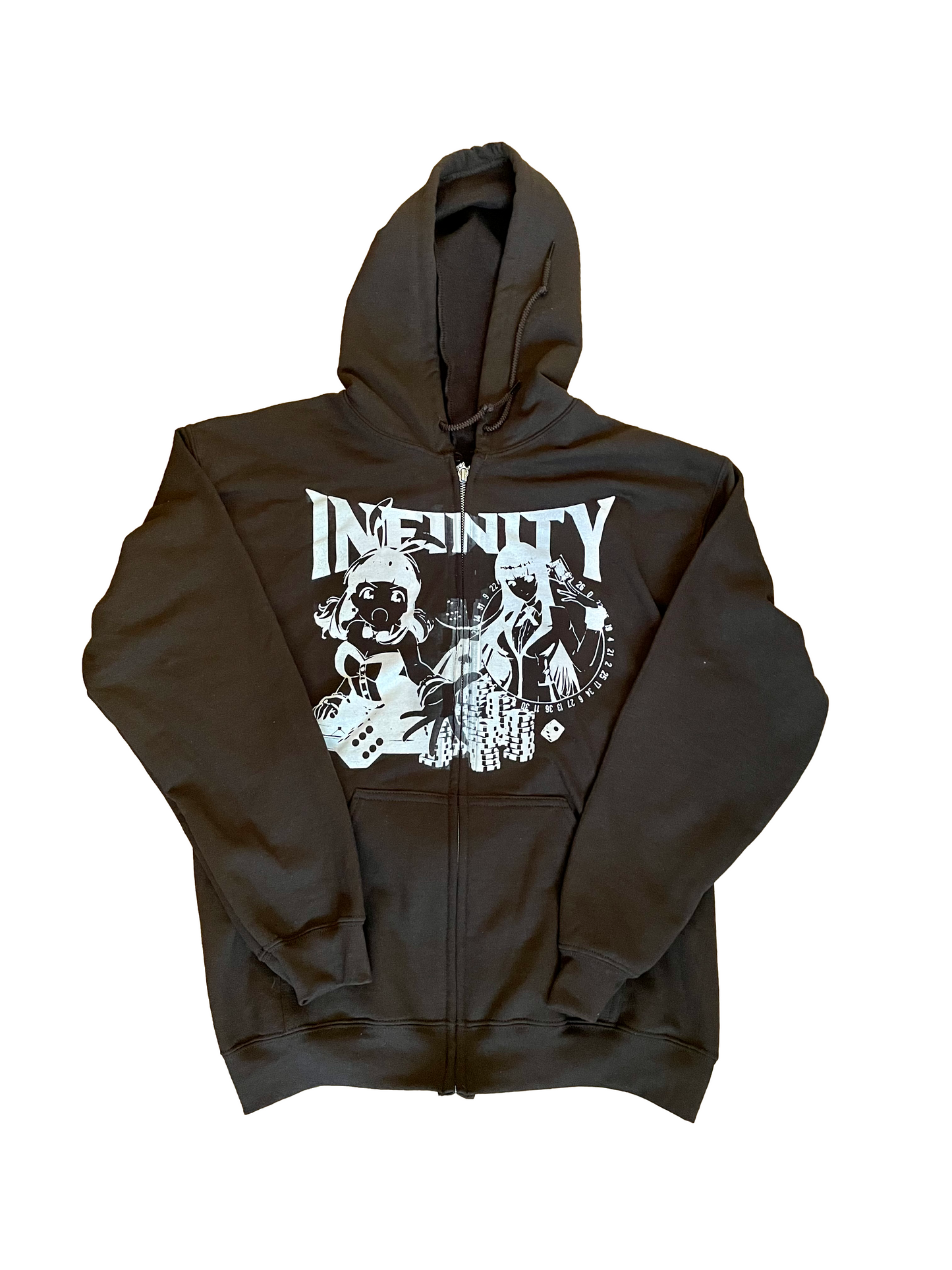 Casino Zip Up