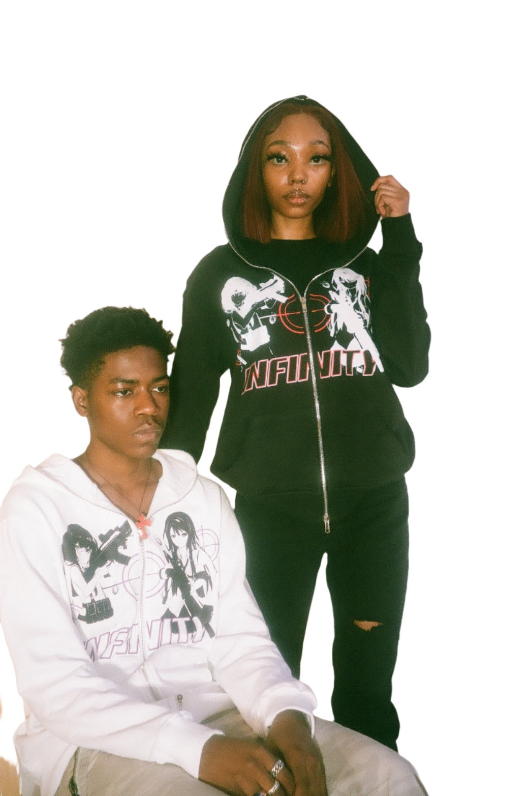 Gun Girl Full Zip
