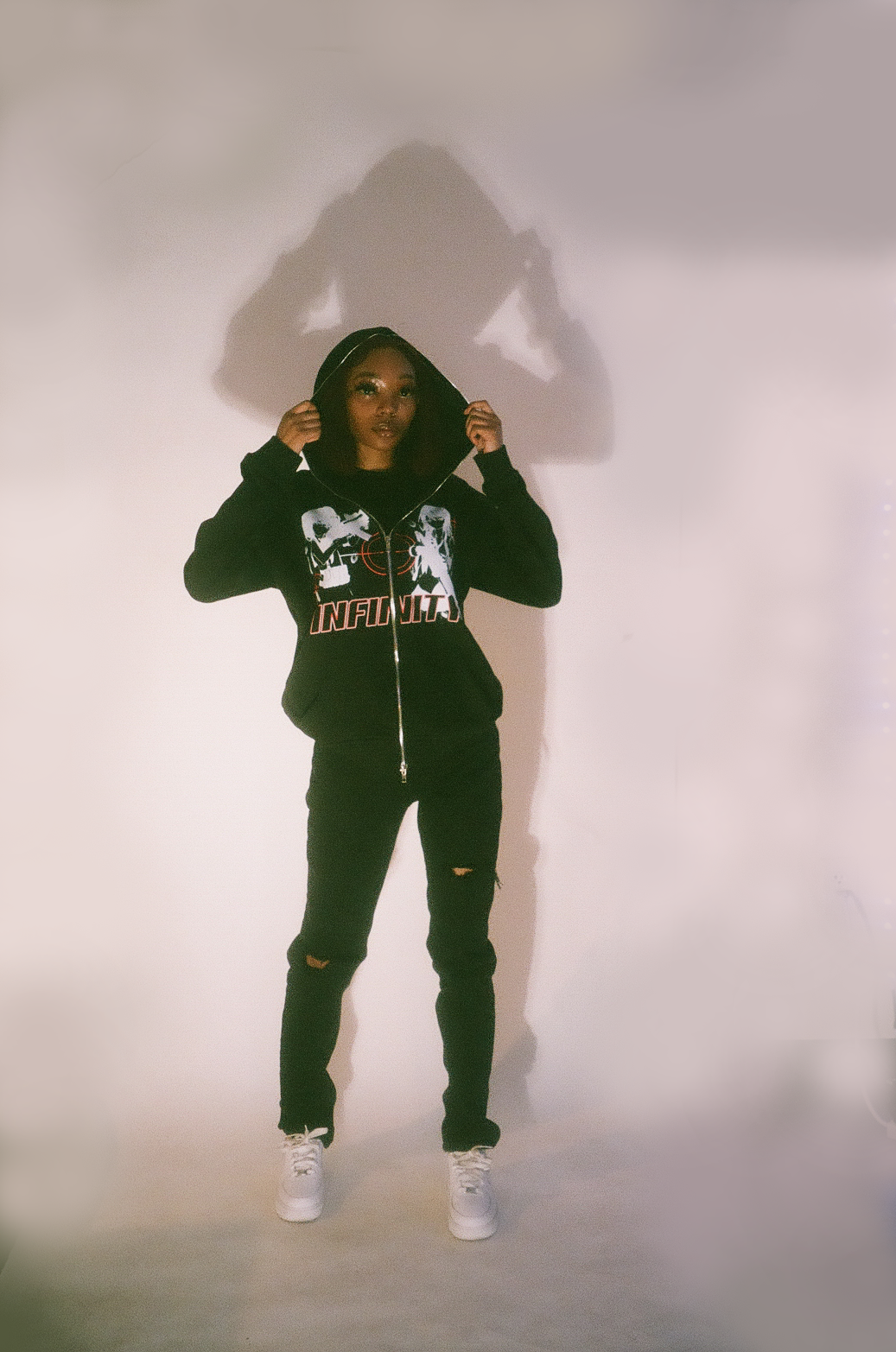 Gun Girl Full Zip