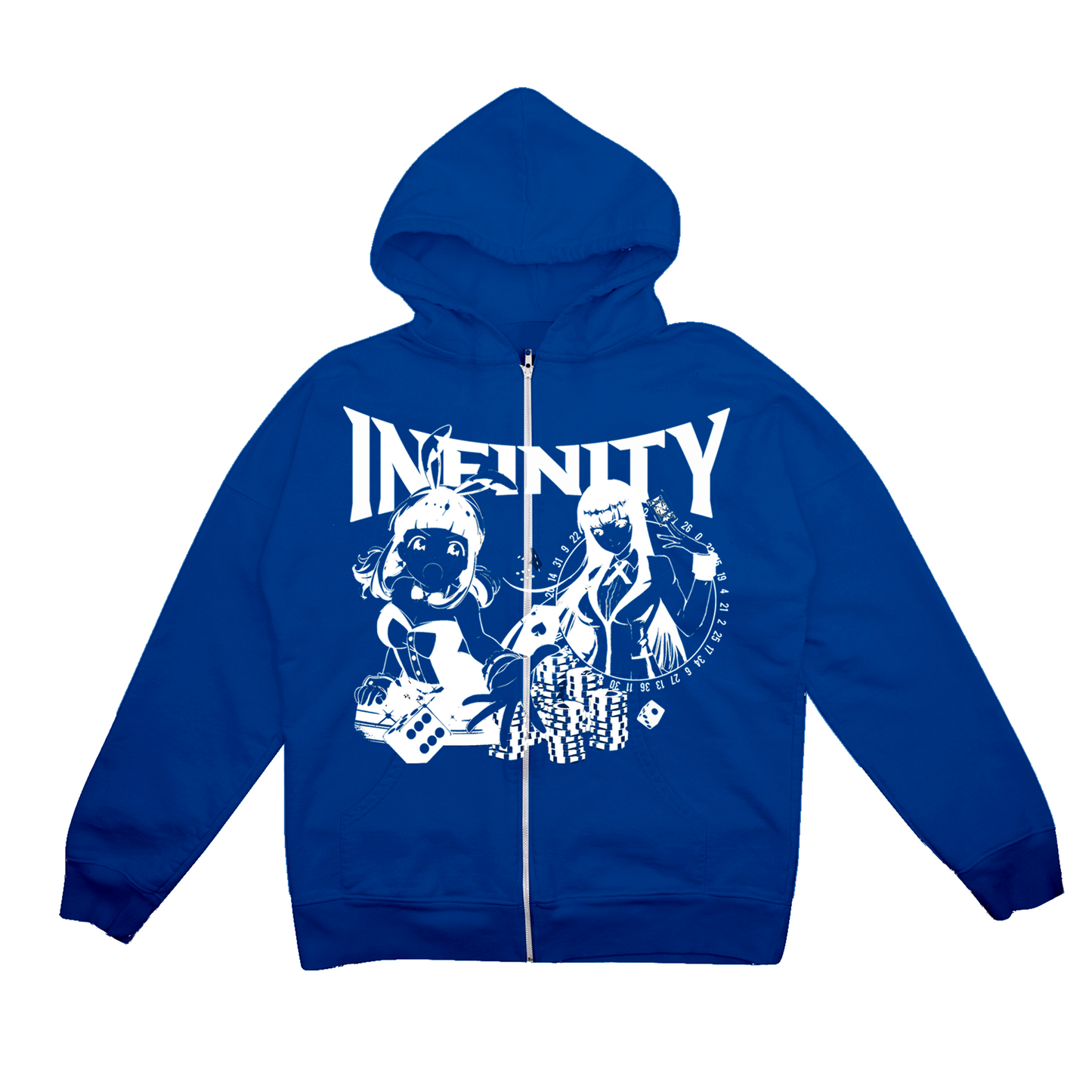 Casino Zip Up