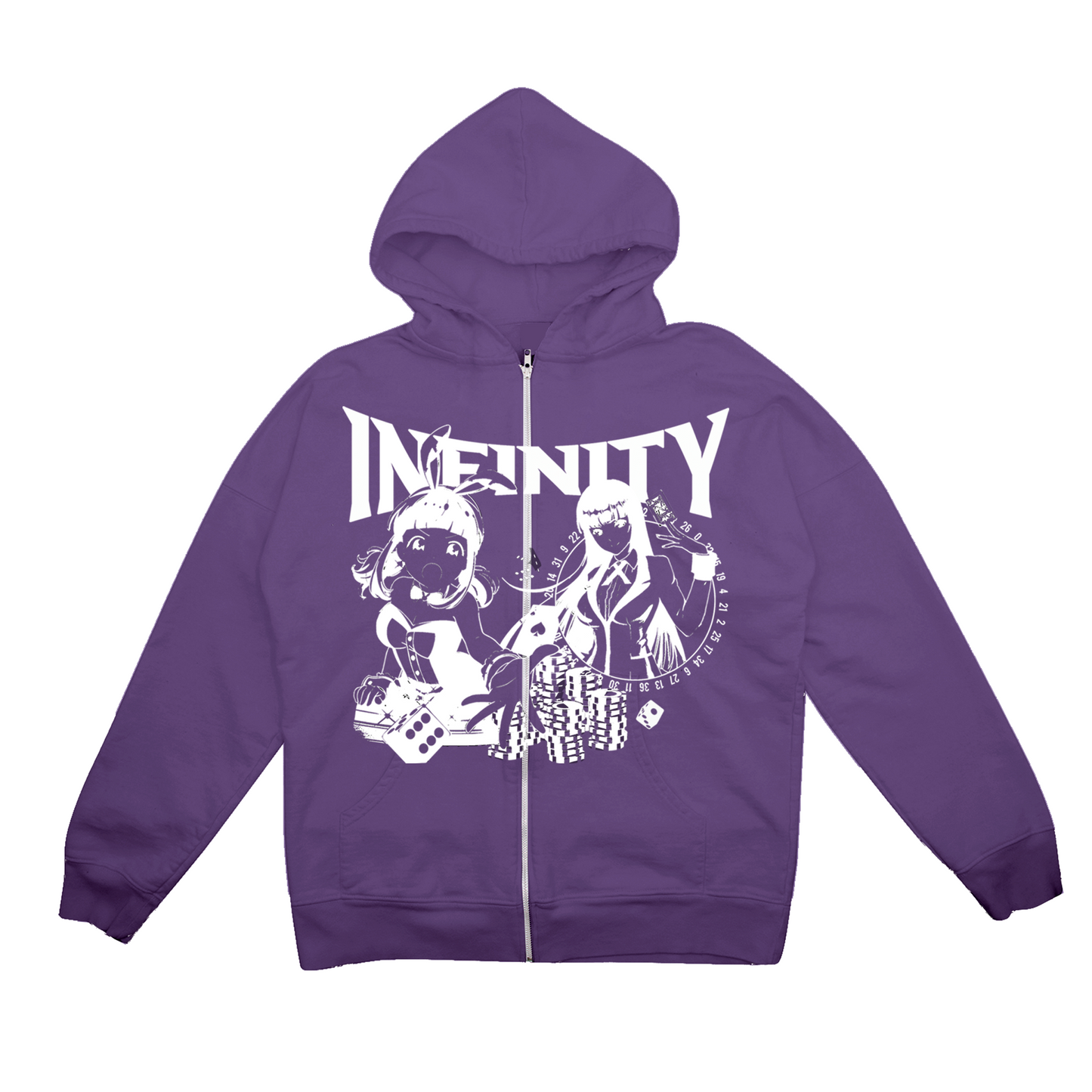 Casino Zip Up