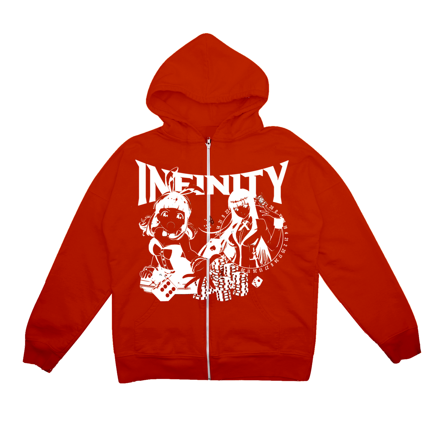Casino Zip Up