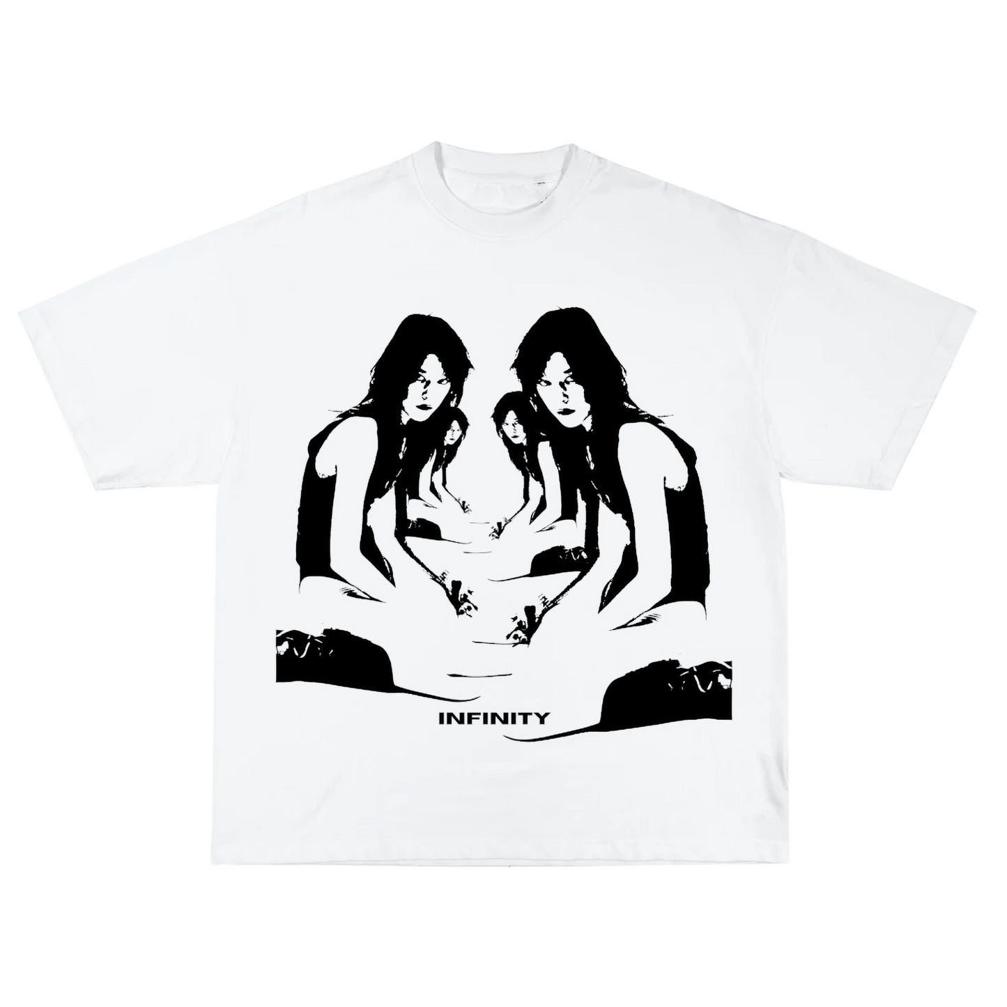 Faces Tee
